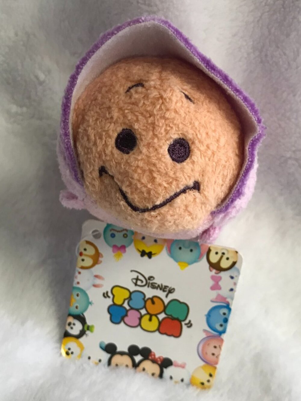 RARE Disney Japan Exclusive Little Oyster Tsum Tsum Mini Plush NWT Collectible
